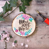 Cautín Pirograbador Decoración Madera Cuero Corcho 120V + Acuarelas y Pincel