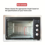 10 piezas/20 piezas de pinchos para hornear de acero inoxidable, accesorios para horno, pinchos para hornear colgantes, gancho para brochetas de carne para horno, pinchos para barbacoa, pinchos para colgar en la estufa de acero inoxidable