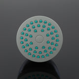 Rociador de Ducha de Alta Presión 360° Giratorio Ajustable en ABS Plástico con Boquillas Fáciles de Limpiar - Diseño Clásico Montado en Pared para Mejoras del Hogar, Estilo Elegante y Material Resistente, Moderno para Limpieza Rápida