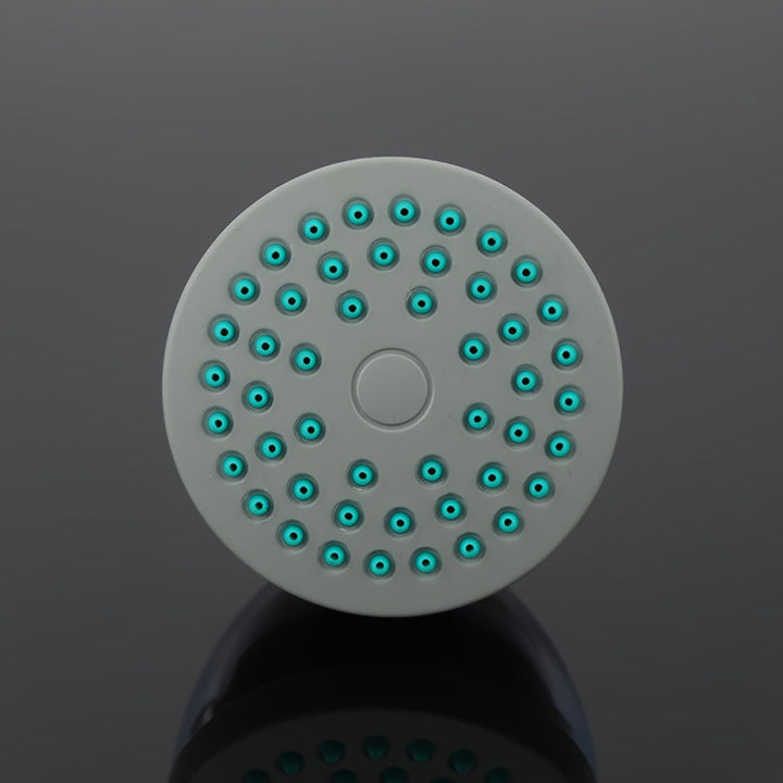 Rociador de Ducha de Alta Presión 360° Giratorio Ajustable en ABS Plástico con Boquillas Fáciles de Limpiar - Diseño Clásico Montado en Pared para Mejoras del Hogar, Estilo Elegante y Material Resistente, Moderno para Limpieza Rápida