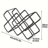 Soporte para Vino Soporte para Vino Tinto Soporte de Almacenamiento Soporte de Exhibición Soporte para Botellas de Vino en Casa Soporte para Vino con Luz de Lujo Adornos de Exhibición de Alta Gama