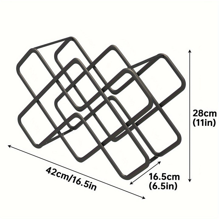Soporte para Vino Soporte para Vino Tinto Soporte de Almacenamiento Soporte de Exhibición Soporte para Botellas de Vino en Casa Soporte para Vino con Luz de Lujo Adornos de Exhibición de Alta Gama