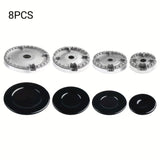 Cabezal de Quemador Eficiente para Estufa de Gas - Accesorio Esencial para Cocina, Sin Batería