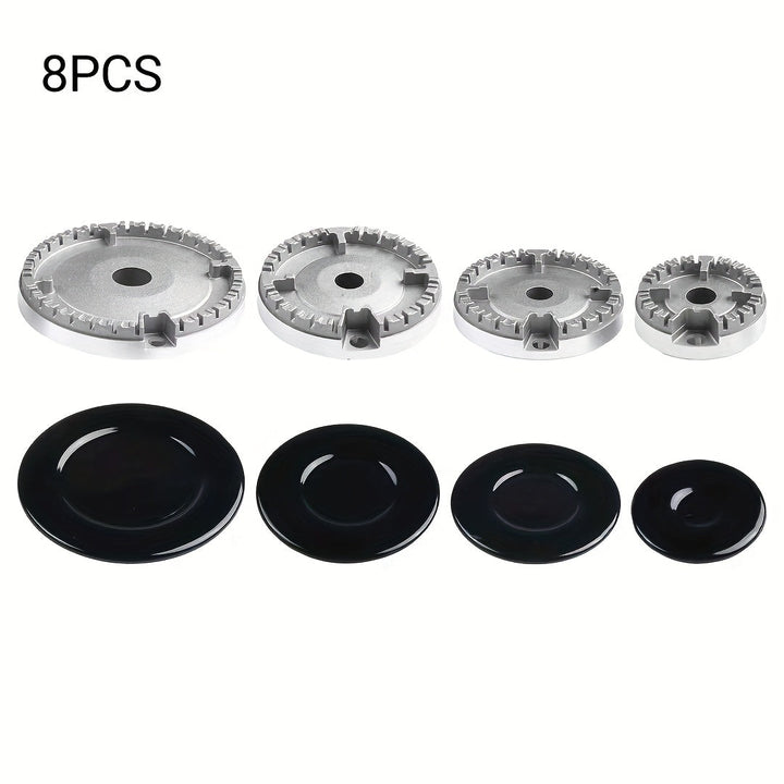 Cabezal de Quemador Eficiente para Estufa de Gas - Accesorio Esencial para Cocina, Sin Batería