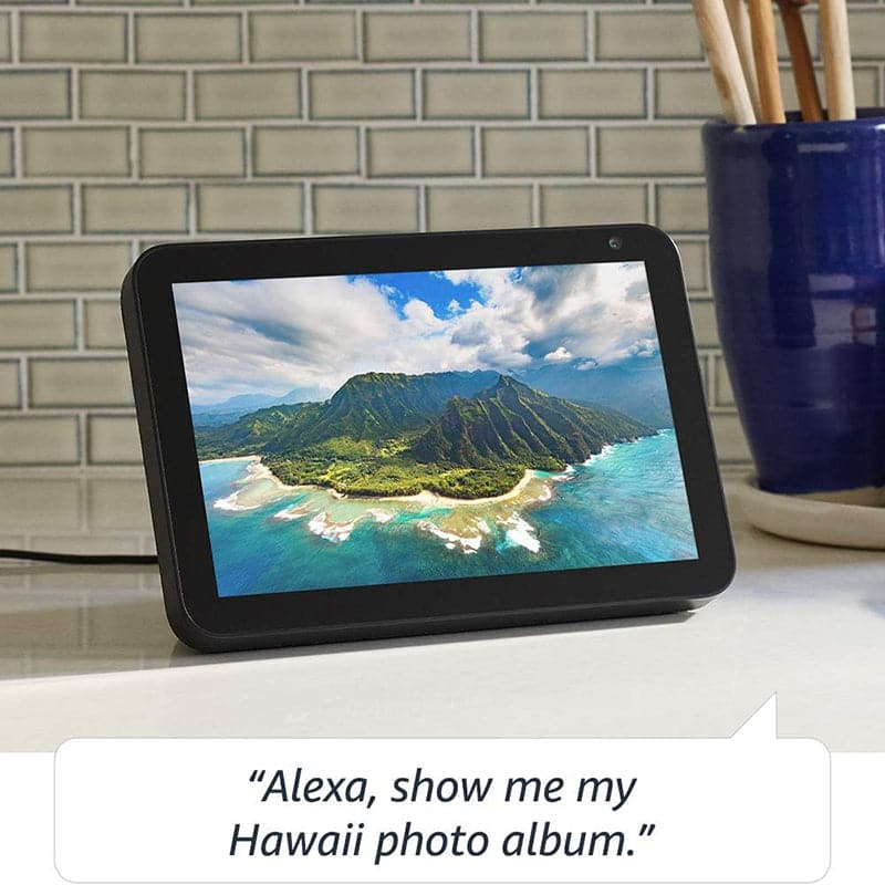 Asistente Virtual Amazon ECHO Show 8 pulgadas 1 Generacion con AleXa