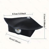 1pc Luces de Pared Modernas con Sensor de Movimiento de Manta, Lámparas Nocturnas LED, de Plástico para Dormitorio, Escalera, Sala de Estar, Armario