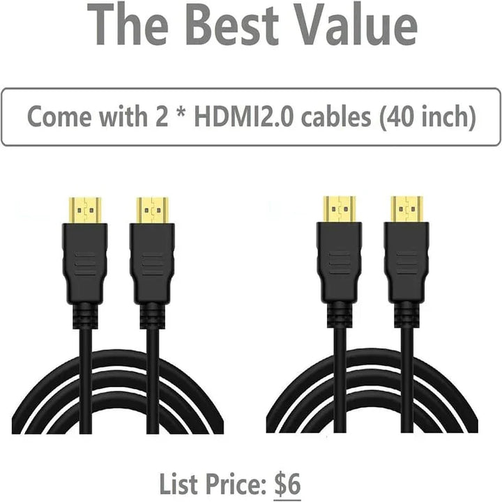 Splitter HMDI 4K 1 Entrada - 8 Salidas