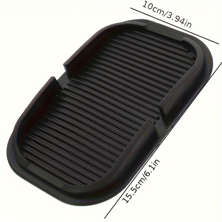1pc alfombrilla antideslizante universal para tablero de coche, soporte adhesivo para teléfono móvil, accesorio interior de automóvil en silicona
