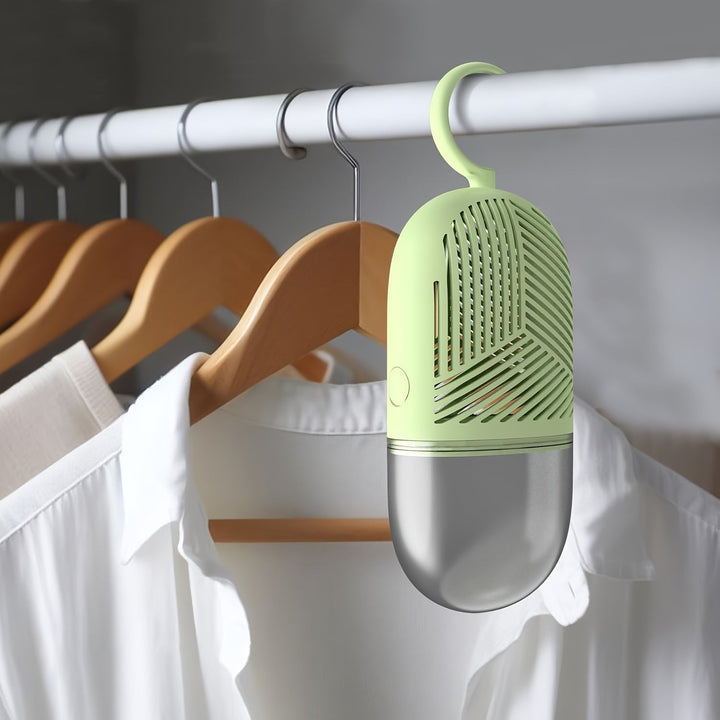 3, 8 o 10 piezas de caja absorbente de humedad portátil, solución reutilizable para armario, sótano, baño y dormitorio | No requiere electricidad | Sin pilas incluidas