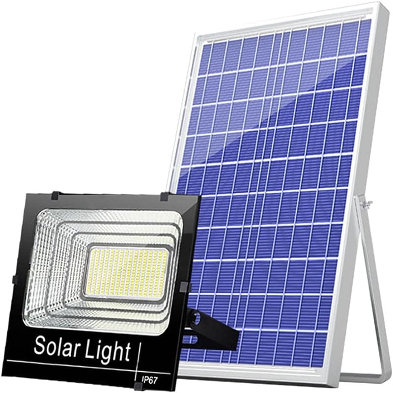 Reflector con Panel Solar de 100 Watts