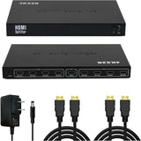 Splitter HMDI 4K 1 Entrada - 8 Salidas