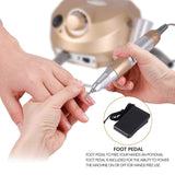 Kit Pulidor de Uñas de Mesa SML M102 Serie Profesional