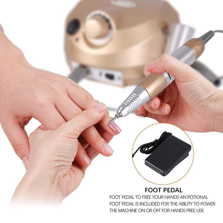 Kit Pulidor de Uñas de Mesa SML M102 Serie Profesional