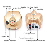 Kit Pulidor de Uñas de Mesa SML M102 Serie Profesional