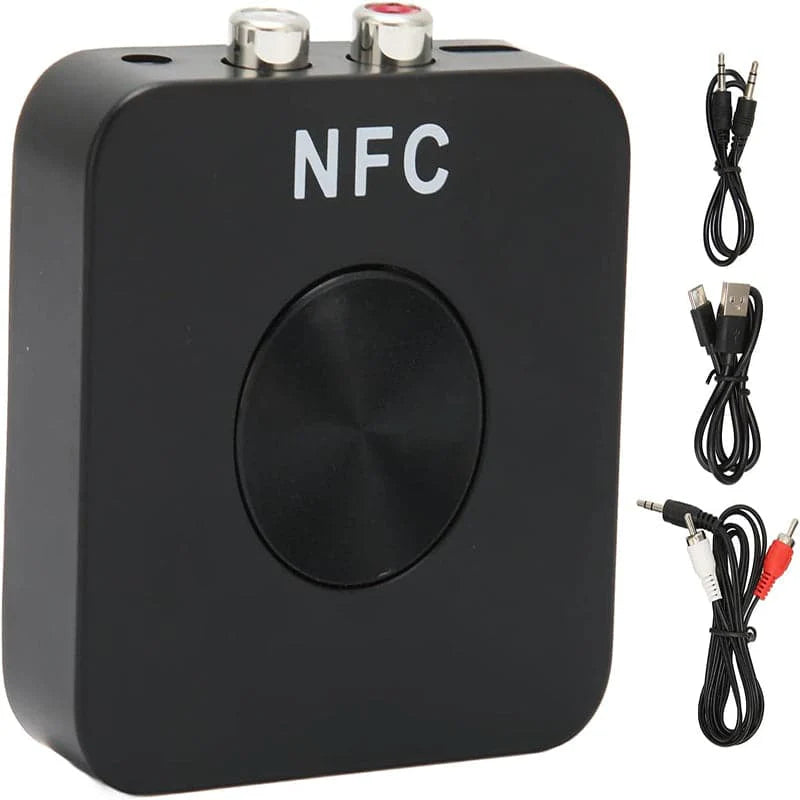 Receptor de Audio NFC Bluetooth Marca TREQA