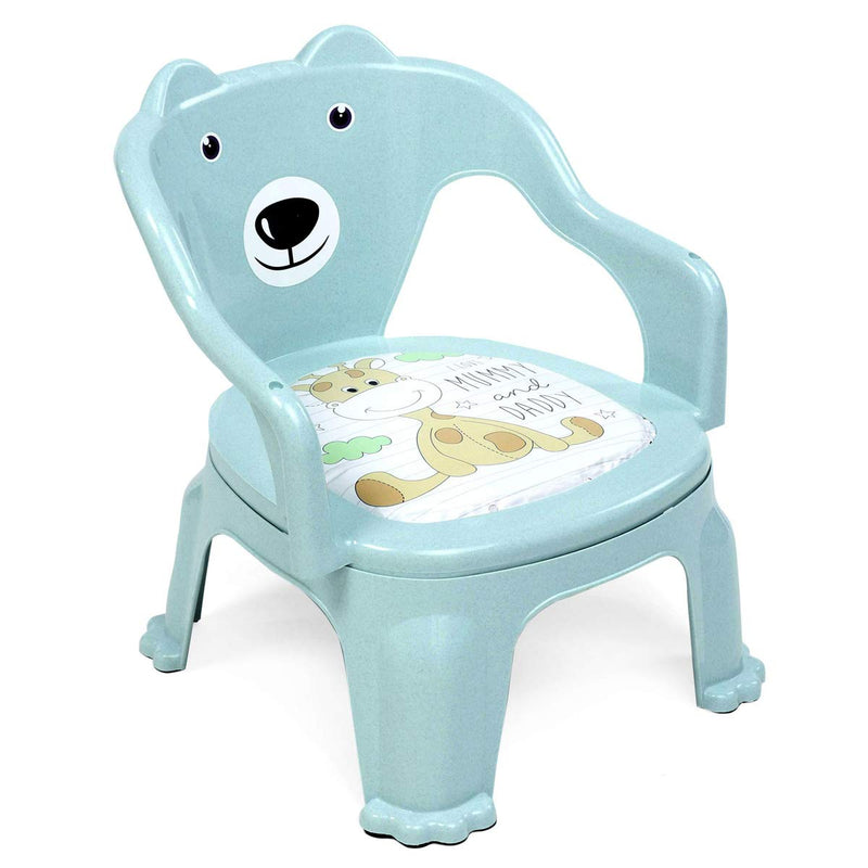 SILLA COMEDOR INFANTIL CON BANDEJA EXTRAÍBLE XL-033 MUNBE