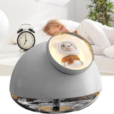 Mini Humidificador con Figura de Oso y Luz Nocturna