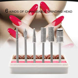 Kit Pulidor de Uñas de Mesa SML M102 Serie Profesional