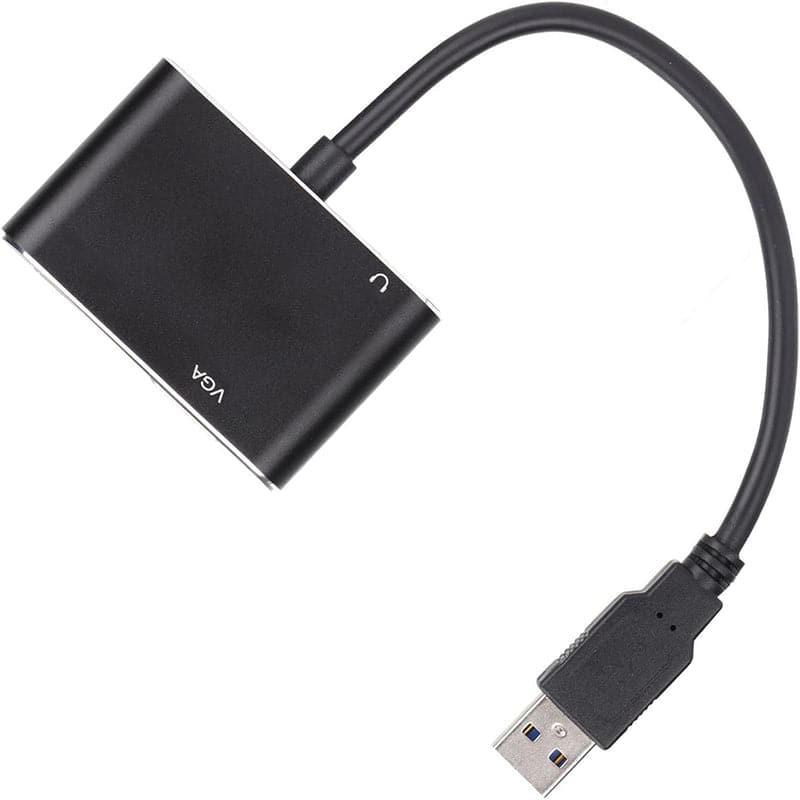 Adaptador USB HDTV/VGA