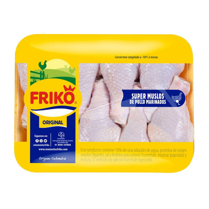 SUPERMUSLOS FRIKO 8U MARINADOS BANDEJA