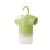 1 Unidad, Deshumidificador Colgante para Armarios, Absorbe la Humedad sin Olor, Ideal para Dormitorios, Baños y Armarios, Caja de Desecante de Plástico Reutilizable, Eficiente para Eliminar la Humedad, Regalo Ideal para el Hogar, Dispositivo Deshumidific