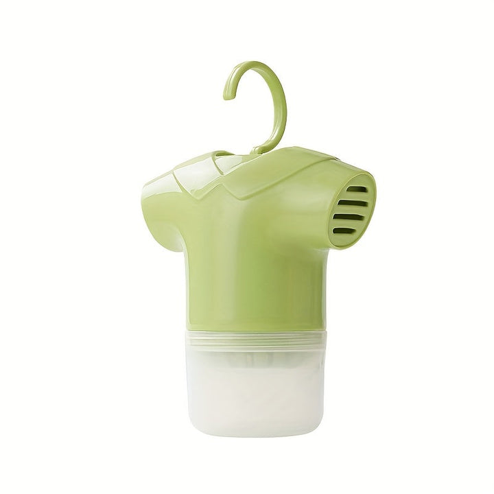 1 Unidad, Deshumidificador Colgante para Armarios, Absorbe la Humedad sin Olor, Ideal para Dormitorios, Baños y Armarios, Caja de Desecante de Plástico Reutilizable, Eficiente para Eliminar la Humedad, Regalo Ideal para el Hogar, Dispositivo Deshumidific