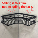 1pc Gancho de Parche Invisible, Colgador de Almacenamiento Fuerte para Baño, Gancho Adhesivo de Pared para Hogar con Alta Capacidad de Carga, Accesorios de Baño, 5.51 pulgadas * 2.36 pulgadas