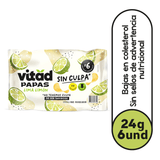 PAPAS VITAD 6U 144G LIMON