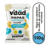 PAPAS VITAD 110G NATURALES
