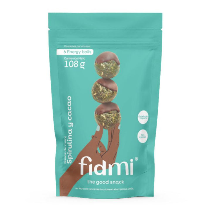 ENERGY BALL FIDMI 108G DOYPACK SPIRULINA