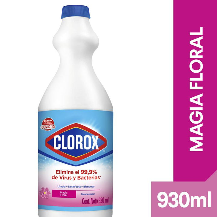 BLANQ CLOROX 930ML FLORAL