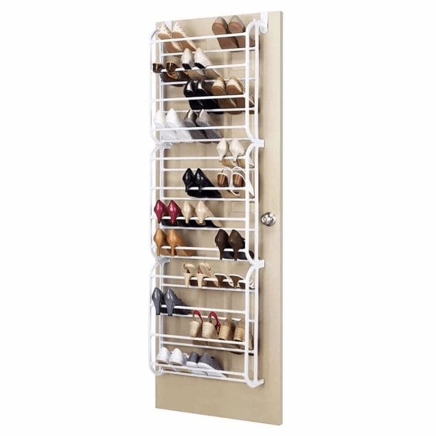 Zapatero Colgante para Puertas 36 Pares 4810RCK36