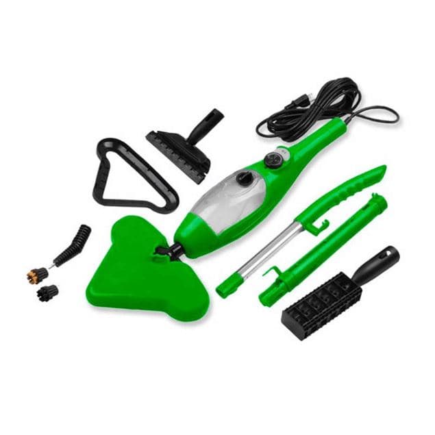 Mopa A Vapor Multifuncional 5 En 1 Con 10 Accesorios 50114