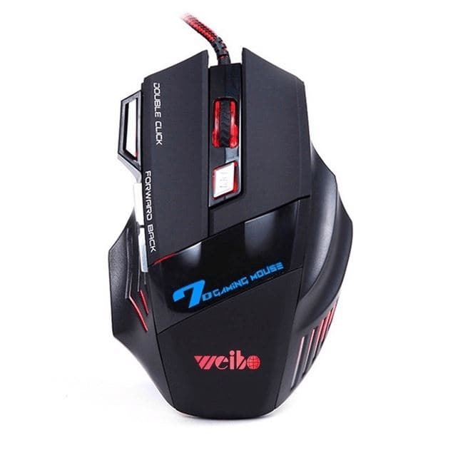 Mouse para Gamers WEIBO X7