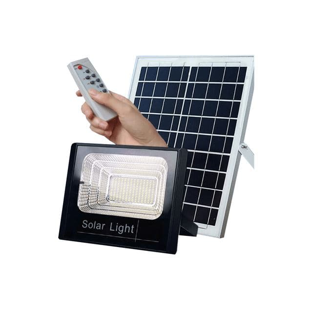 Reflector 42 Led 60w Con Panel Solar Y Control