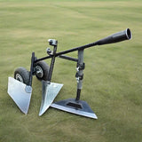 Herramienta manual de granja 3 en 1 para todas las estaciones - Cuchara de jardín de metal de alta resistencia, diseño ergonómico anti-rust, tracción de cuatro ruedas para suelos duros, máquina portátil para la eliminación de malezas y suelta para jardin