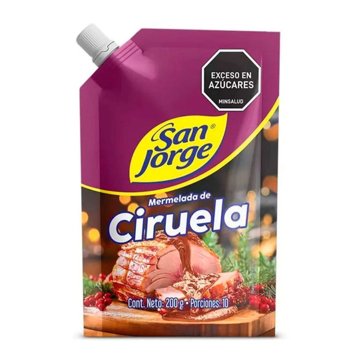 MERMELADA SAN JORGE 200G DE CIRUELA