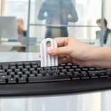 Kit de limpieza multifuncional para computadora: cepillo suave para teclado, limpiador de esquinas y teclas, 1 pieza