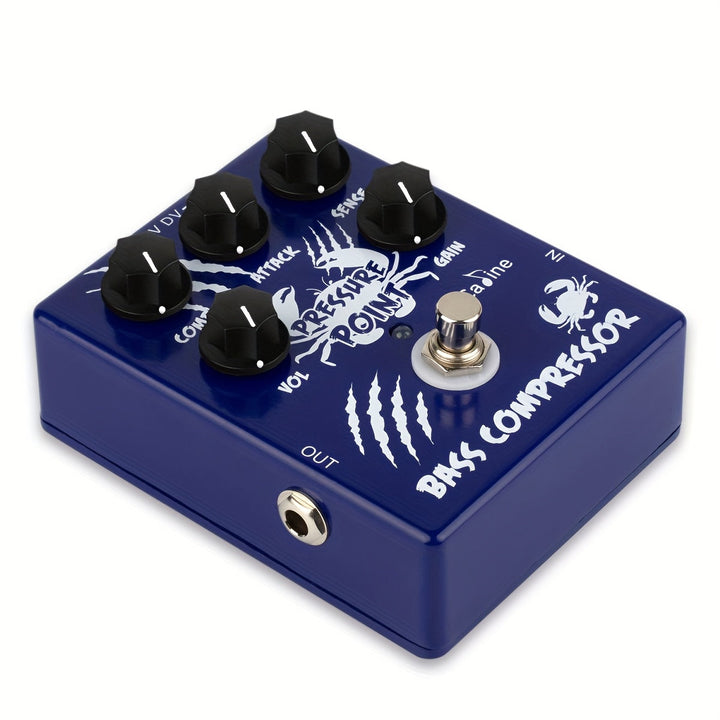 Caline CP-45 Pedal Compresor de Bajo True Bypass