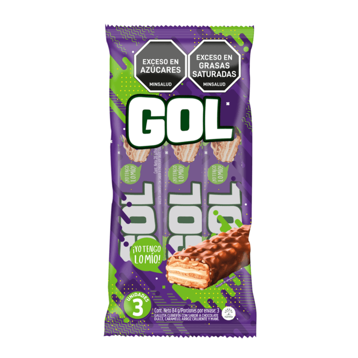 CHOC GOL 3U 28G