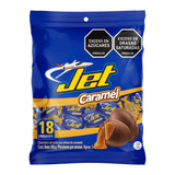 CHOCOLATINA JET 18U 108G BURBUJA CARAMEL