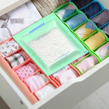 6, Bolsa Deshidratante de Bolsillo de 12 piezas, Bolsa Deshidratante para Coche, Reutilizable, Adecuada para Múltiples Escenarios, Uso Doméstico, Armario, Dormitorio, Bolsa Deshidratante para Cajón, Portátil