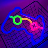 Ilumina tu sala de juegos con esta luz neón para jugadores - ¡Un regalo perfecto para adolescentes varones!