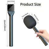 Fundas de Espuma Negra para Micrófono Rode Wireless Go II/PRO - Cojín Suave y Adaptador, Conector XLR, Sin Batería, Ideal para Entrevistas y Transmisiones en Vivo