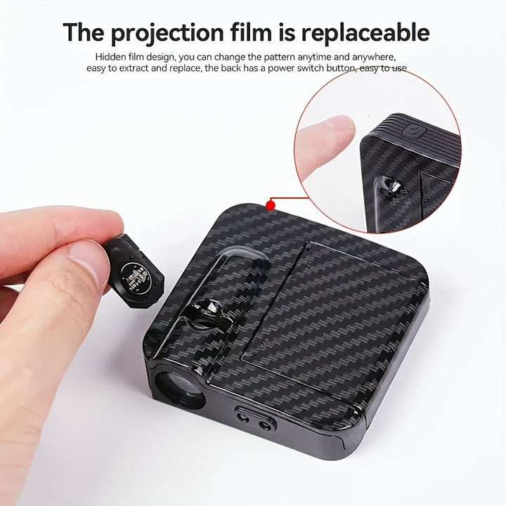 2 Piezas de Luz LED Proyección Bienvenida USB con Logo Deportivo, Apto para AUDI, Mercedes-Benz, Citroën, Hyundai, KIA, Skoda, Peugeot, Accesorio para Puerta de Vehículo, Decoración Moderna y Duradera