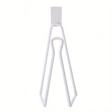 Soporte para Papel Higiénico de Hierro Forjado Montado en la Pared - Fácil de instalar sin taladro, diseño que ahorra espacio, para almacenamiento de papel higiénico, multiusos