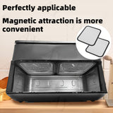 1/2pcs Protector Reutilizable de Metal para Freidora de Aire COSORI 8.5/10L, Patrón de Rejilla Magnética, Resistente al Calor, Evita Salpicaduras de Aceite, Accesorios para Air Fryer
