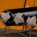 Soporte Elegante para Copas de Vino de Metal - Estante para Tallos que Ahorra Espacio para Decoración de Cocina y Comedor