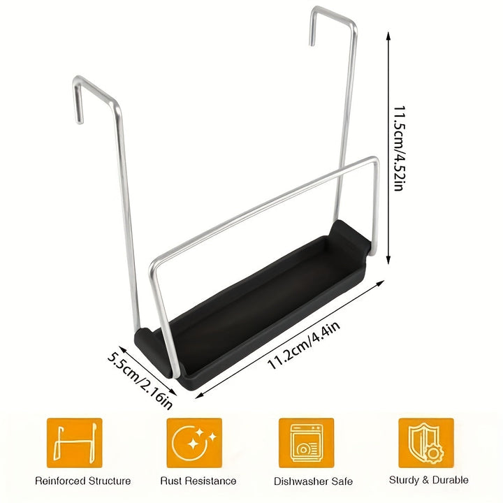 Atrapa gotas de agua de silicona, soporte de tapa de olla de acero inoxidable, compatible con la mayoría de ollas de cocción lenta, no en contacto con alimentos, seguro para lavavajillas, prevención de condensación, mantenimiento de limpieza de cocina