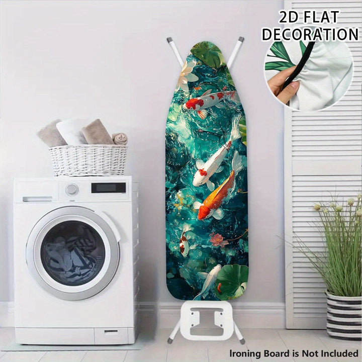 Fundas para Tabla de Planchar – Acolchado Resistente al Calor, Borde Elástico, Funda Robusta para Tablas Estándar Lavable a Máquina – 1pc (tabla no incluida)